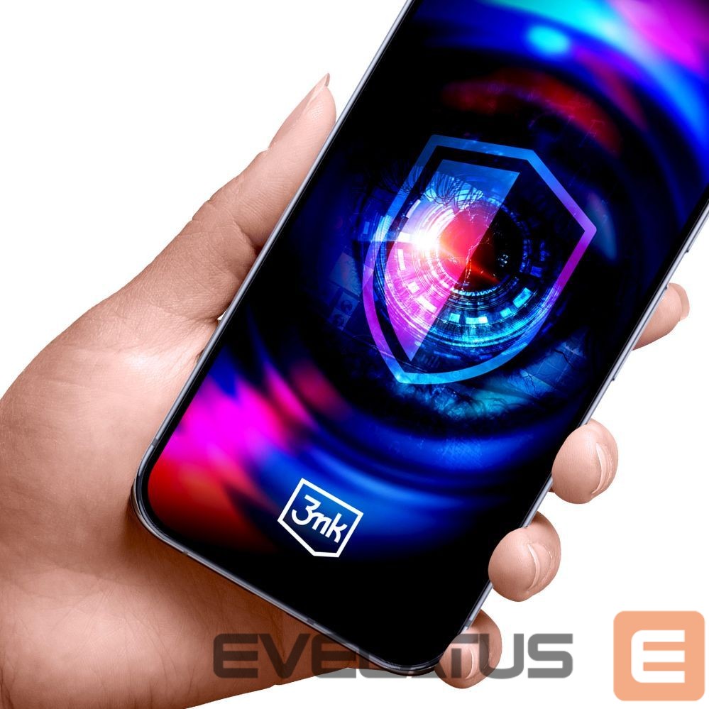Citas preces 3MK 3mk Hardglass Max Privacy Screen Protector for iPhone 13 Pro Max / 14 Plus