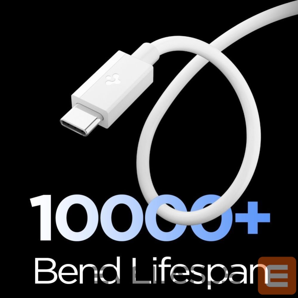 Citas preces Spigen Spigen EB6010AC USB-A / USB-C 60W Cable 100 cm - White