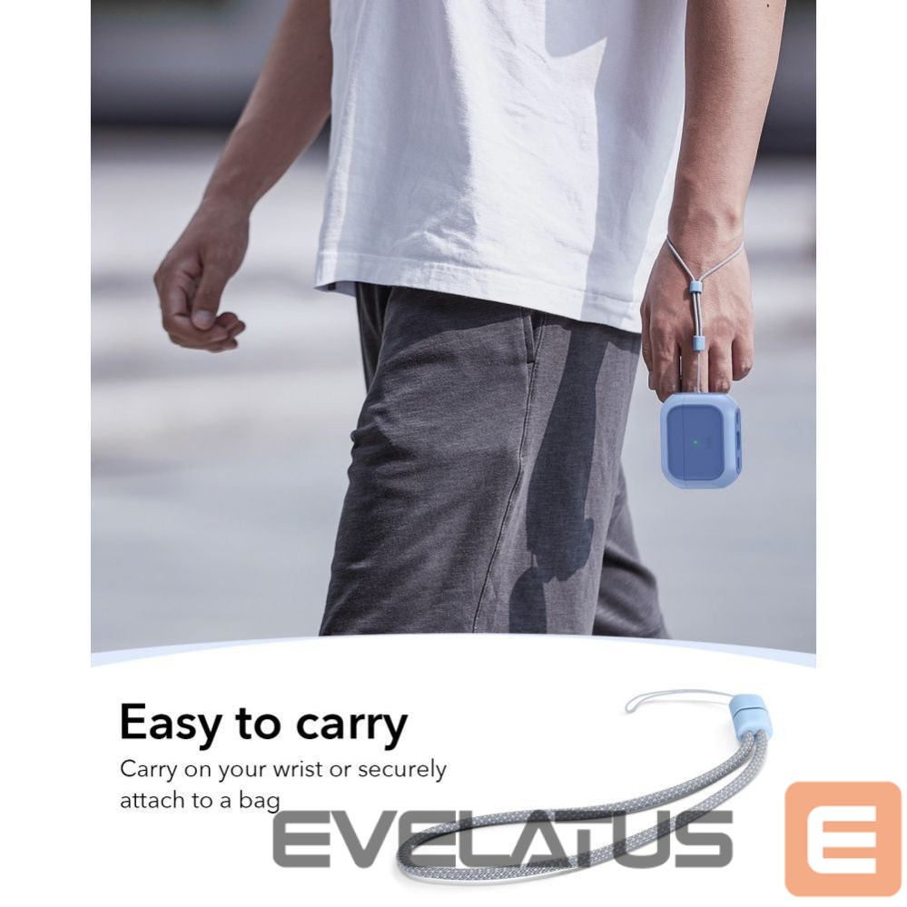 Citas preces ESR ESR Orbit Halolock MagSafe case for AirPods Pro - blue