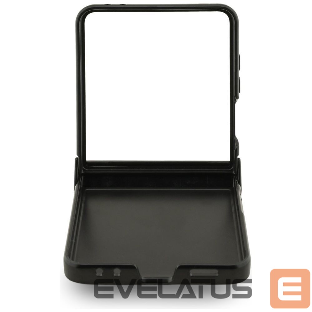 Citas preces Karl Lagerfeld Karl Lagerfeld Saffiano Karl&Choupette Pin Case for Samsung Galaxy Z Flip 7 - Black