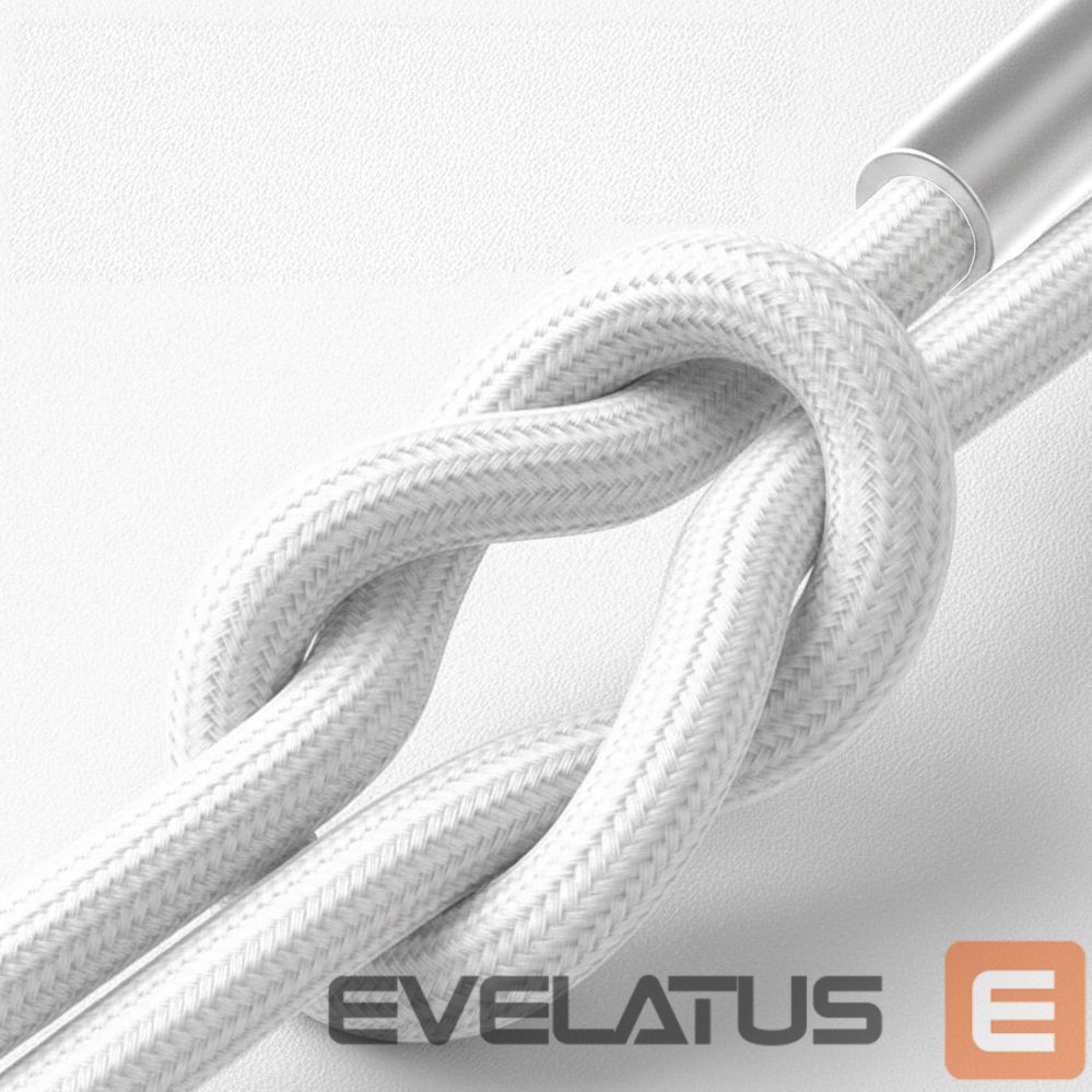 Citas preces 3MK 3mk Hyper Cable N-SERIES USB-C / Lightning 1m 9V/2A 20W / white
