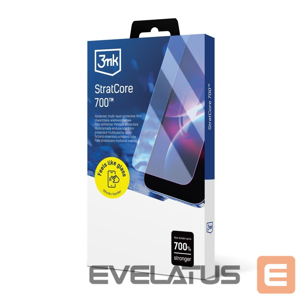 Citas preces 3MK Hardened multi-layer protective film 3mk StratCore700 for iPhone 17 Pro Max