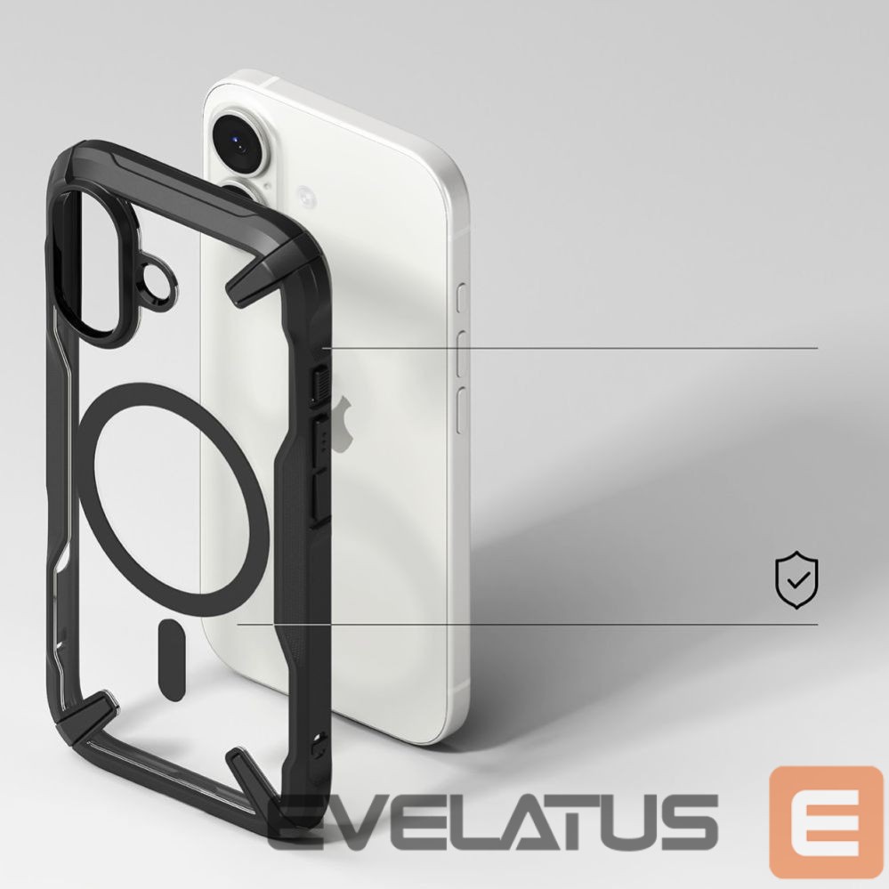Citas preces Ringke Ringke Fusion X Magnetic MagSafe Case for iPhone 17 - Black