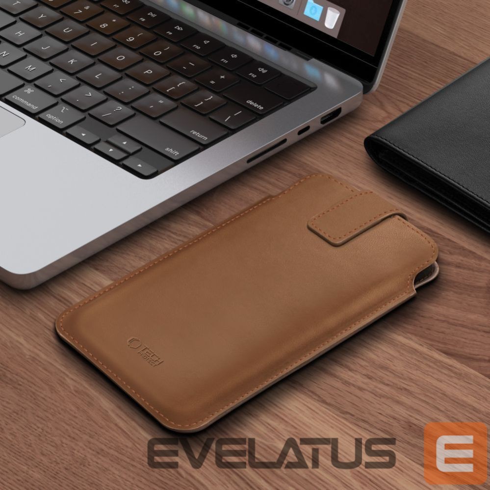 Citas preces Tech-Protect Tech-Protect SM65 case for 6.0-6.9" smartphones - brown