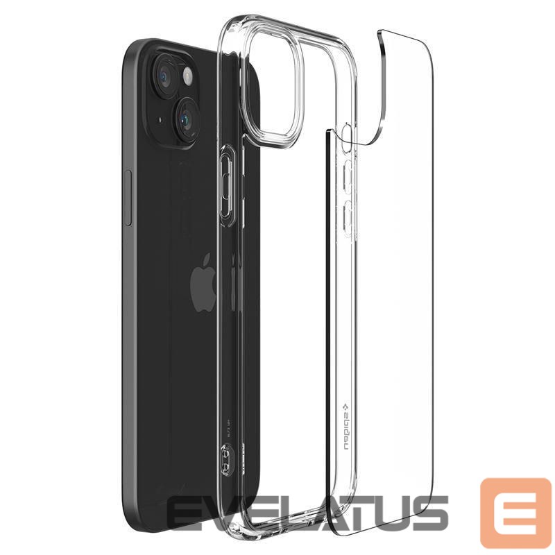 Citas preces Spigen Transparent