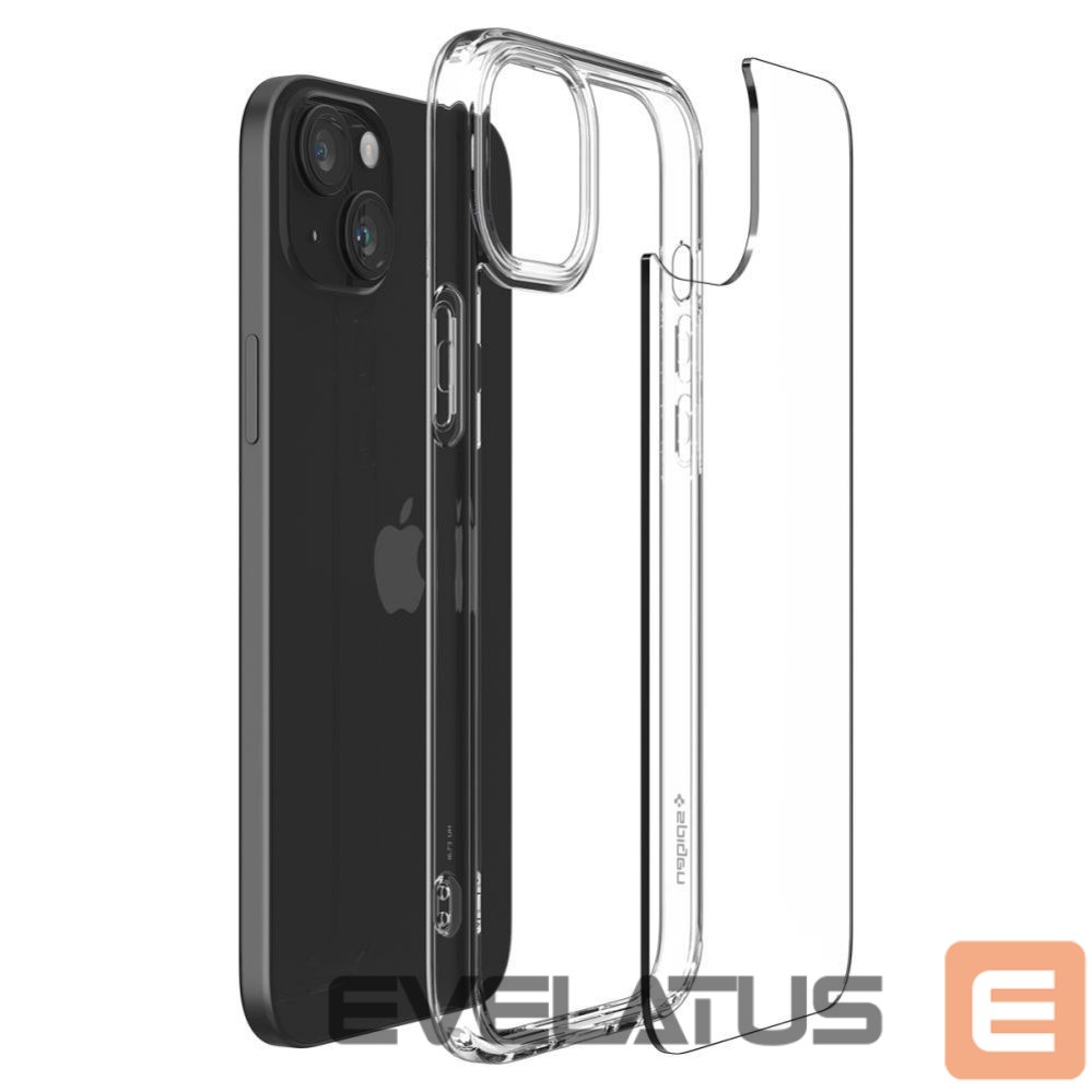 Citas preces Spigen Transparent