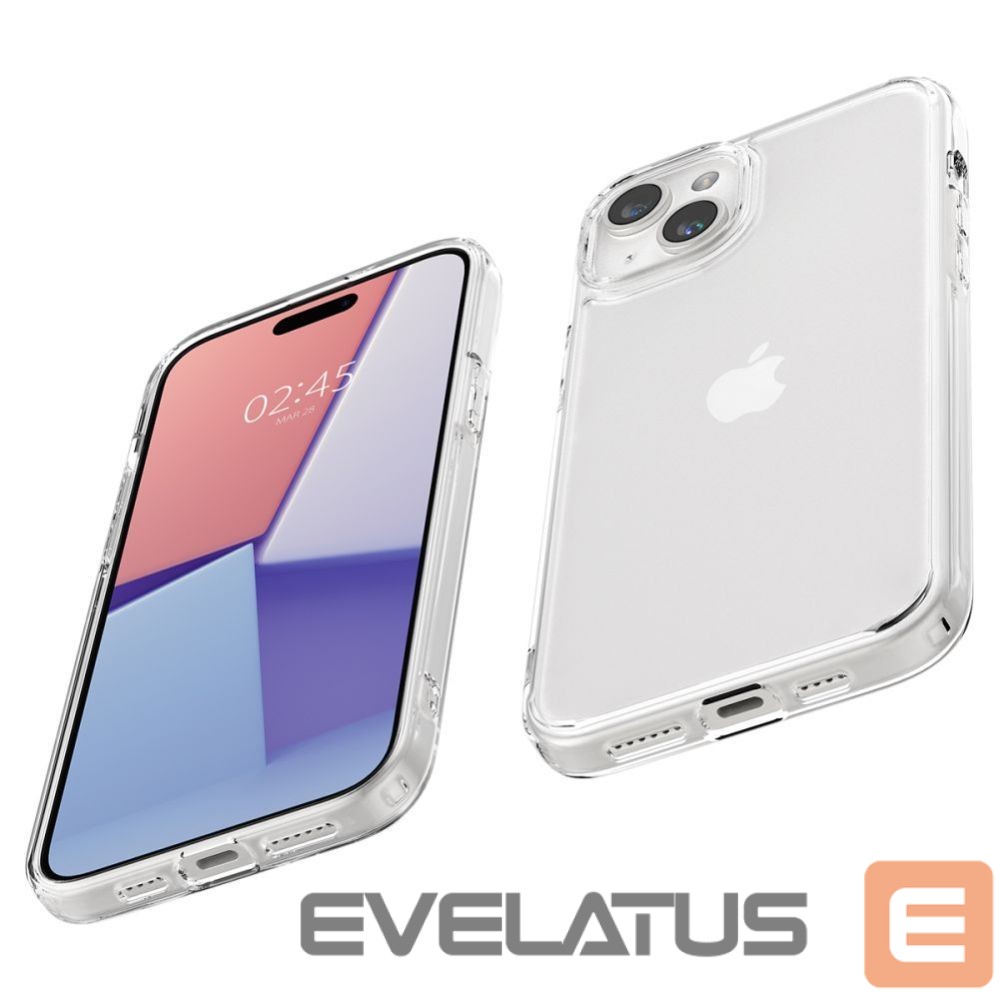 Citas preces Spigen Transparent