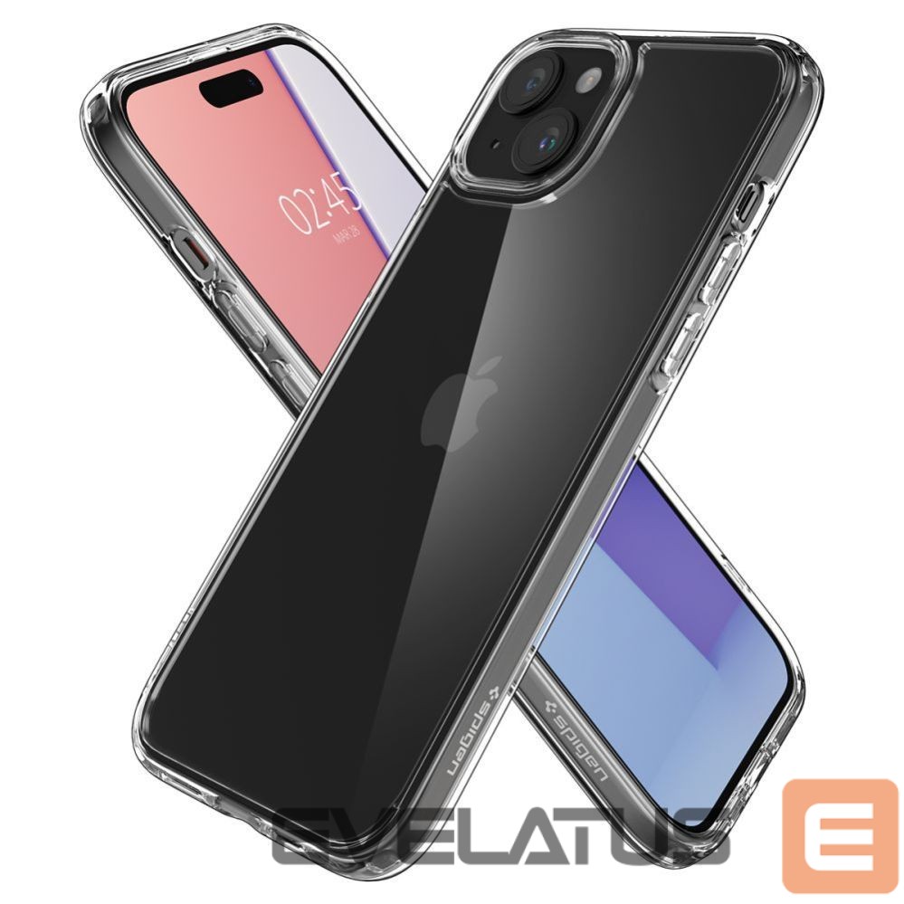 Citas preces Spigen Transparent