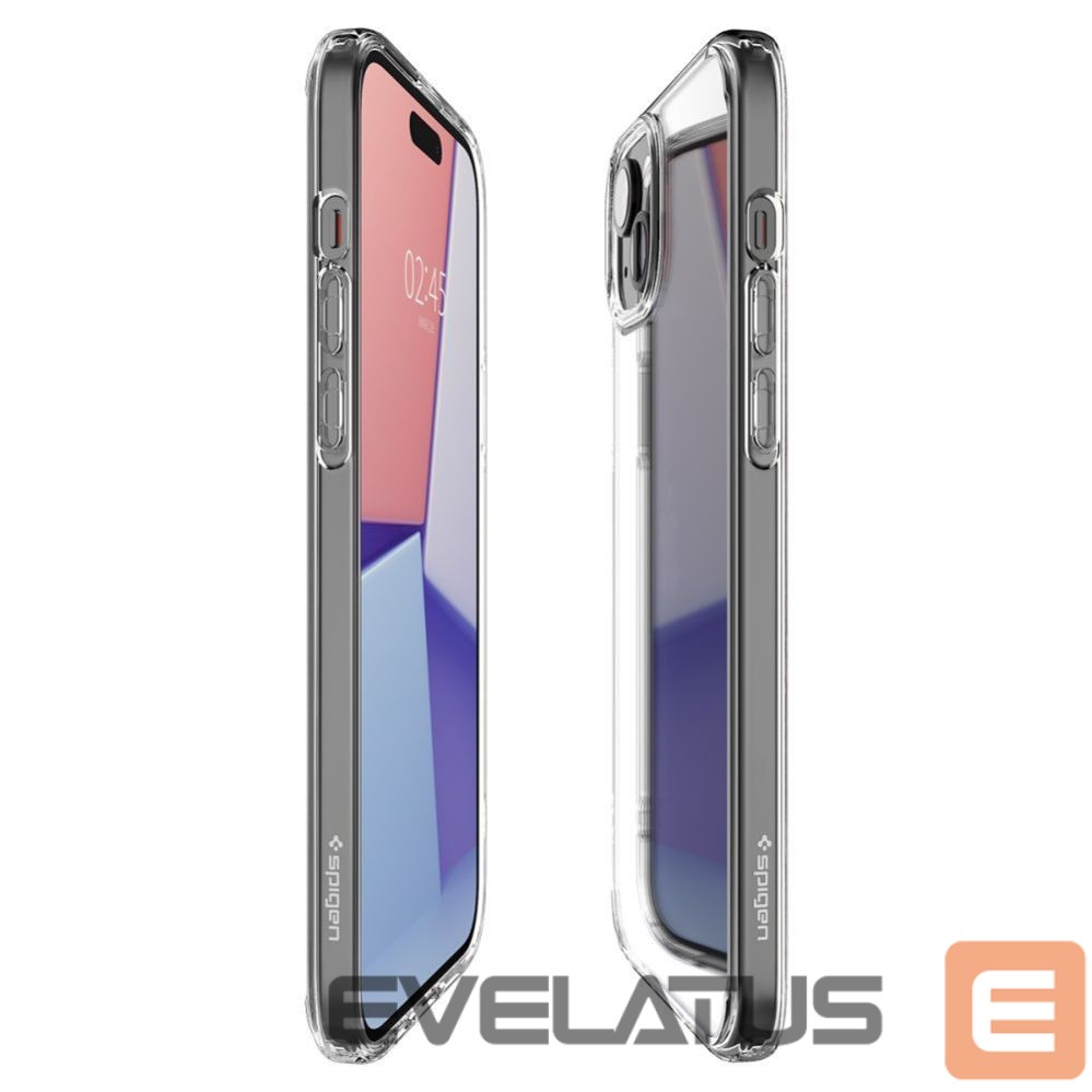 Citas preces Spigen Transparent