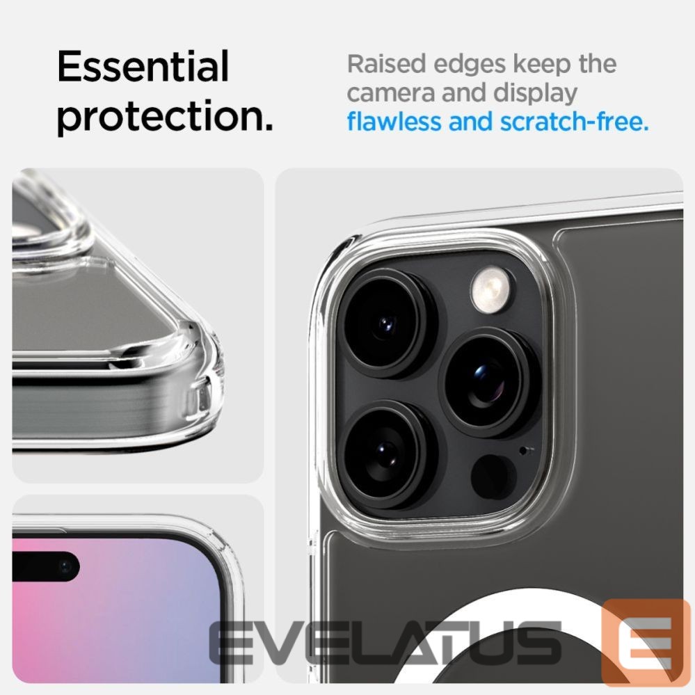 Citas preces Spigen Spigen Ultra Hybrid iPhone 16 Pro Case - White