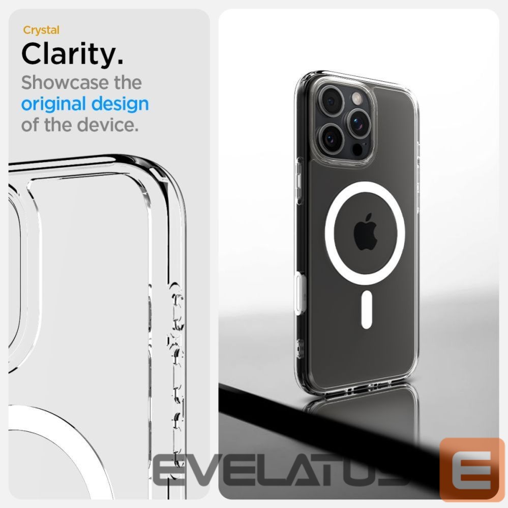 Citas preces Spigen Spigen Ultra Hybrid iPhone 16 Pro Case - White