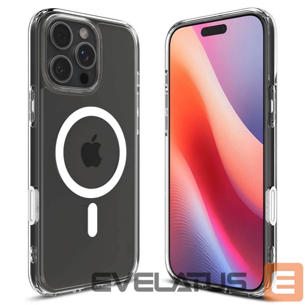 Citas preces Spigen Spigen Ultra Hybrid iPhone 16 Pro Case - White