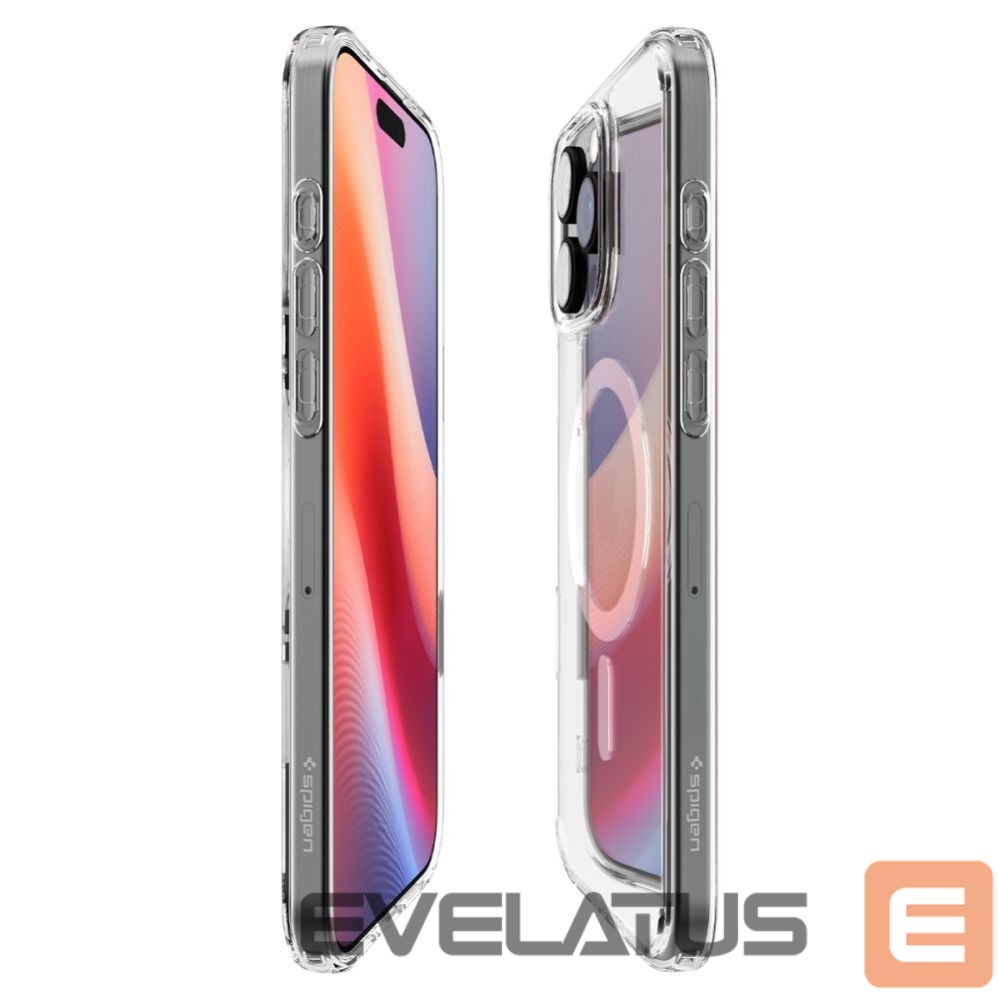 Citas preces Spigen Spigen Ultra Hybrid iPhone 16 Pro Case - White
