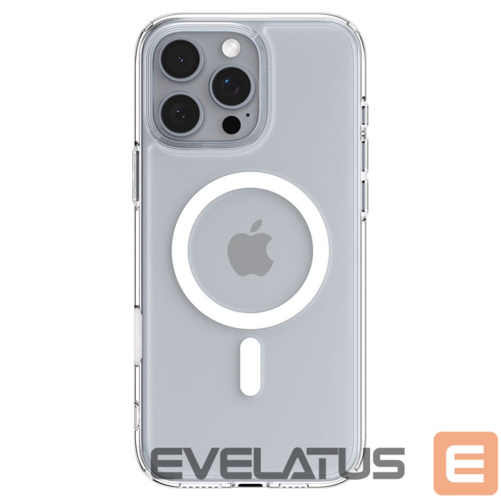 Citas preces Spigen Spigen Ultra Hybrid iPhone 16 Pro Case - White