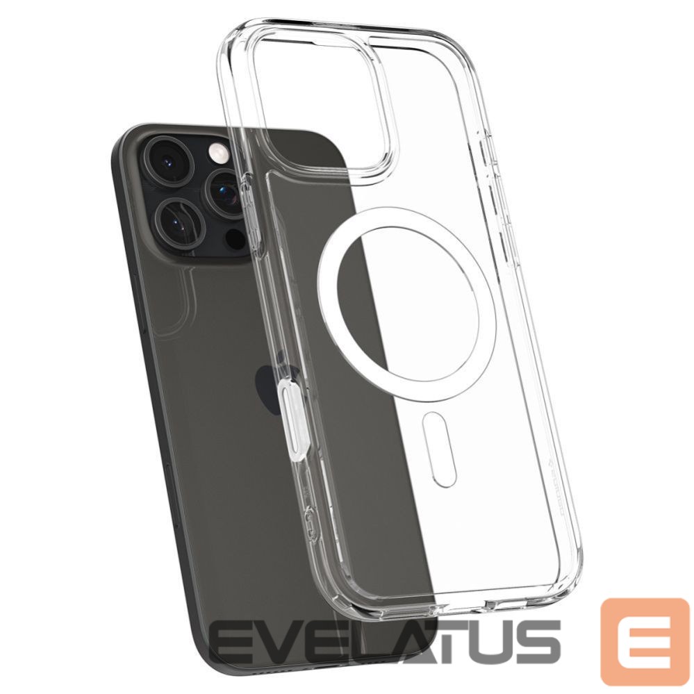 Citas preces Spigen Spigen Ultra Hybrid iPhone 16 Pro Case - White