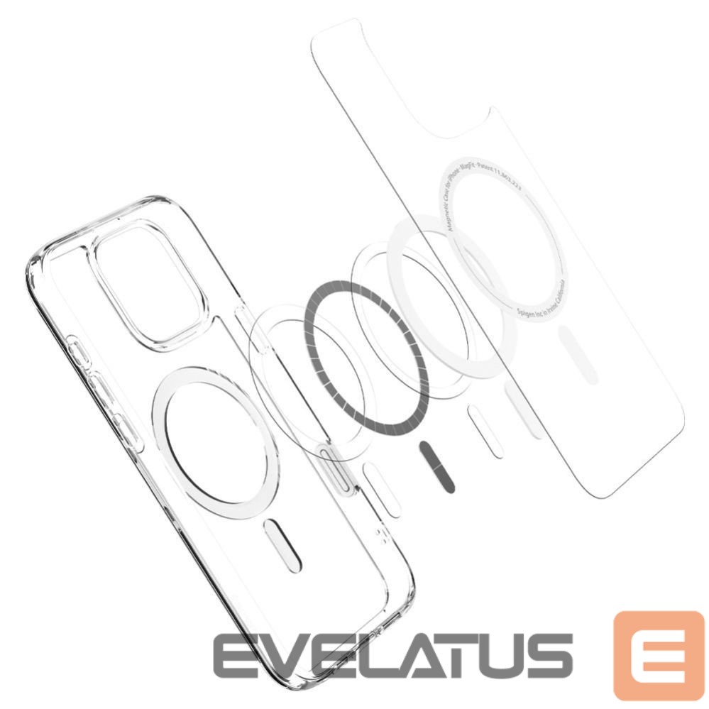 Citas preces Spigen Spigen Ultra Hybrid iPhone 16 Pro Case - White