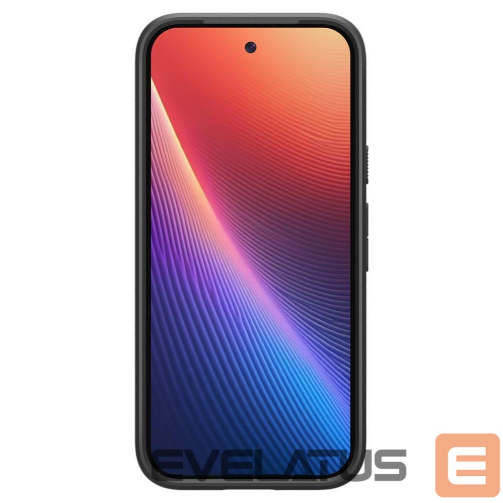 Citas preces Spigen Spigen Liquid Air Case for Google Pixel 9A - Matte Black