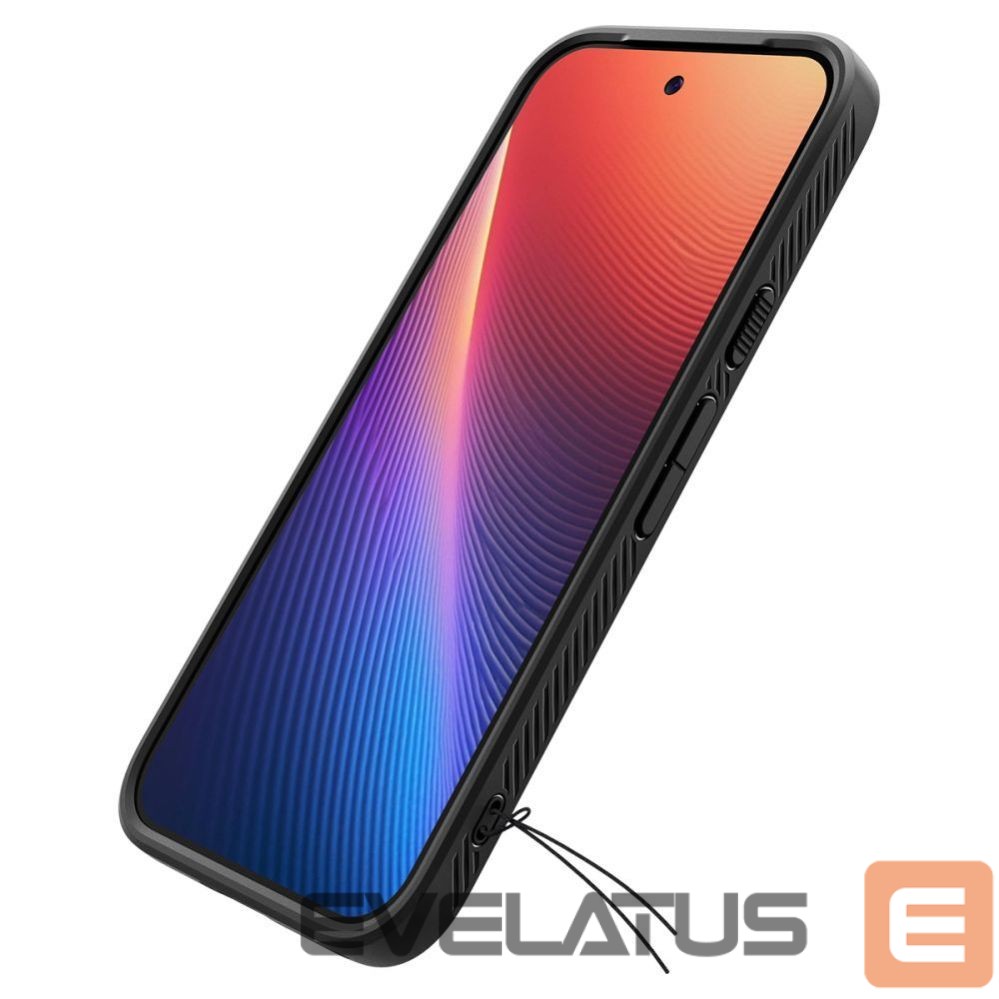 Citas preces Spigen Spigen Liquid Air Case for Google Pixel 9A - Matte Black