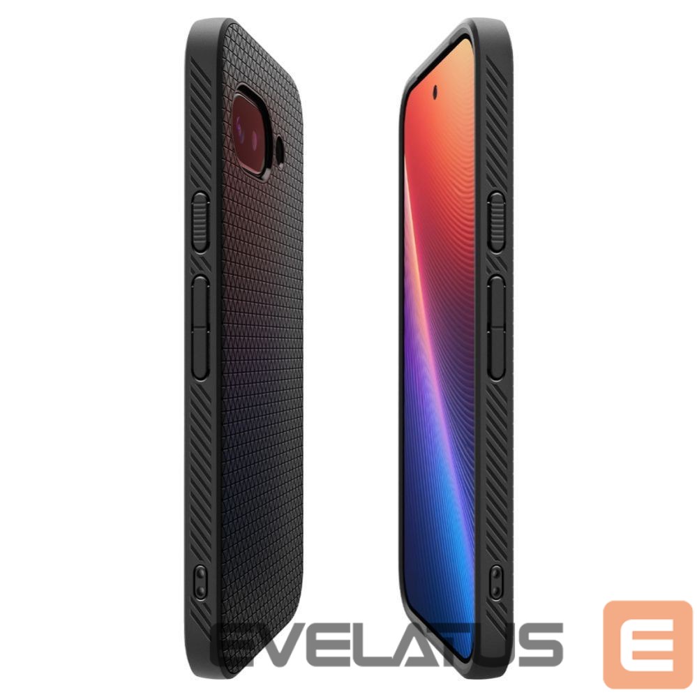 Citas preces Spigen Spigen Liquid Air Case for Google Pixel 9A - Matte Black