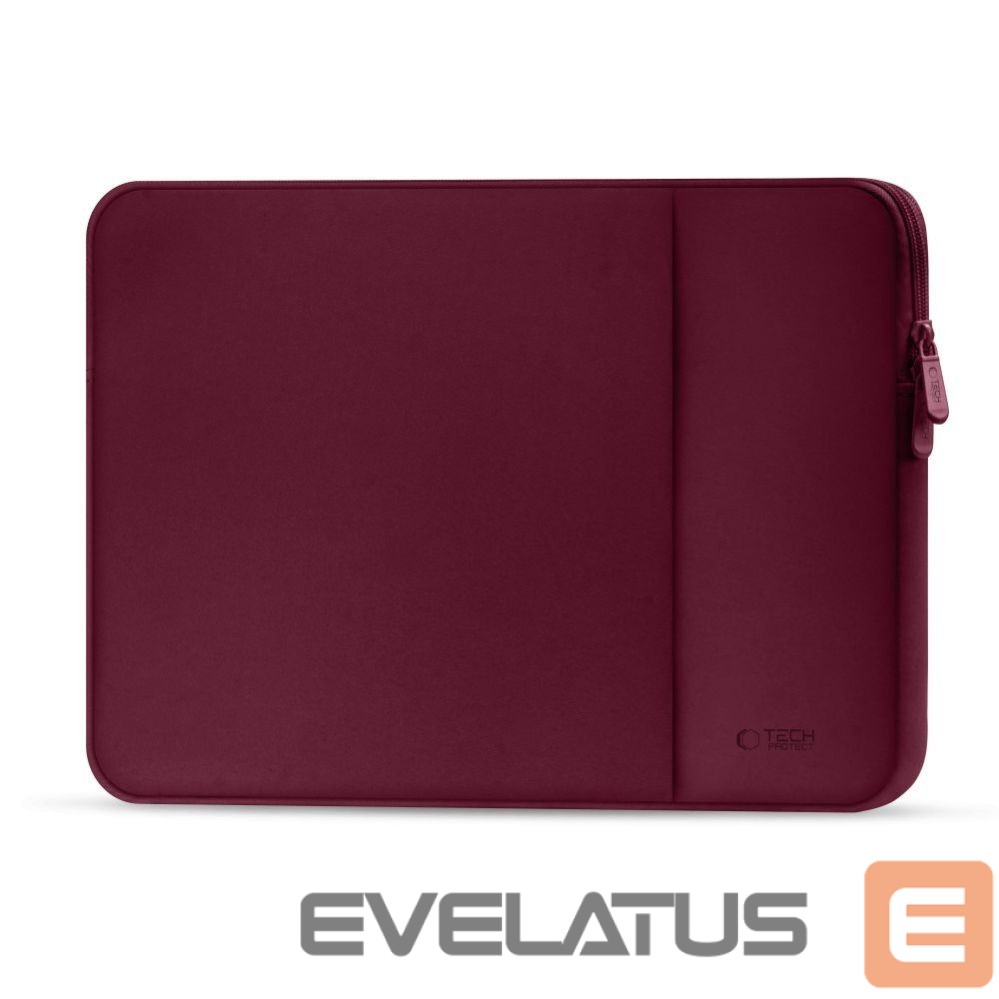 Citas preces Tech-Protect Tech-Protect Neoprene Laptop Case 13" - Burgundy