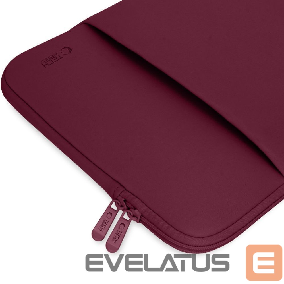Citas preces Tech-Protect Tech-Protect Neoprene Laptop Case 13" - Burgundy