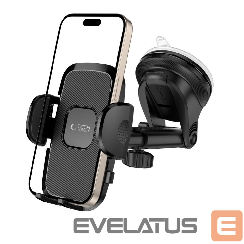 Citas preces Tech-Protect Tech-Protect V3 Car Holder for Dashboard, Windshield or Air Vent Mount - Black