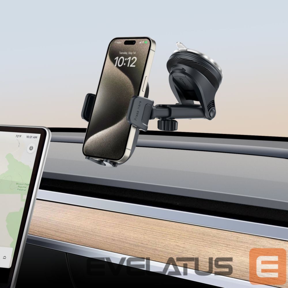 Citas preces Tech-Protect Tech-Protect V3 Car Holder for Dashboard, Windshield or Air Vent Mount - Black