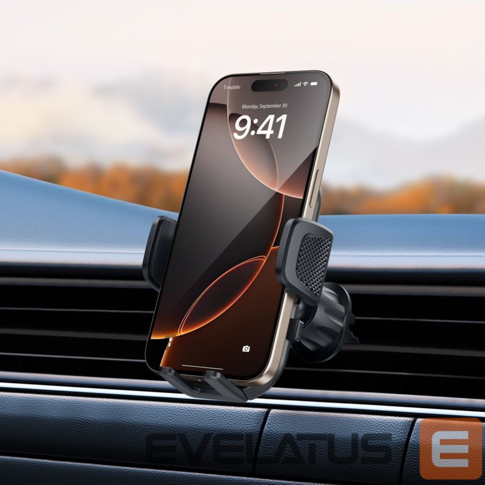 Citas preces Tech-Protect Tech-Protect V3 Car Holder for Dashboard, Windshield or Air Vent Mount - Black