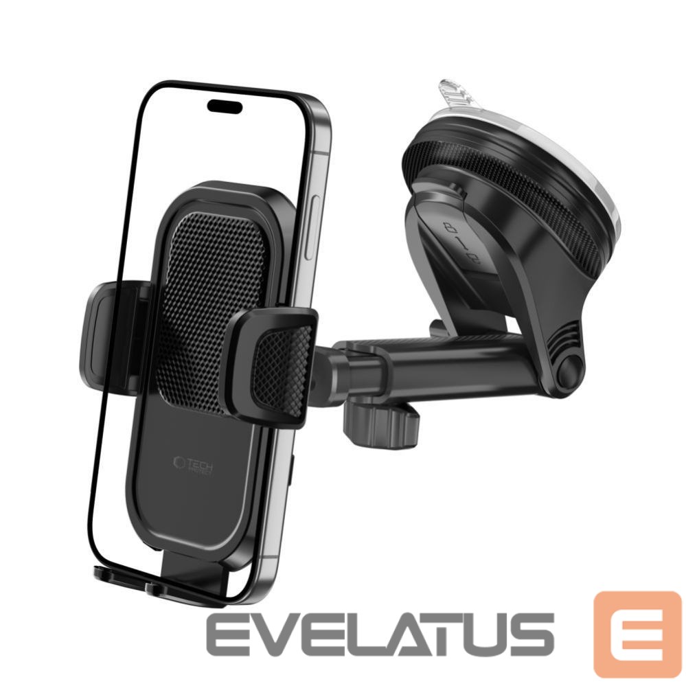 Citas preces Tech-Protect Tech-Protect V8 Car Holder for Dashboard, Windshield or Air Vent Mount - Black