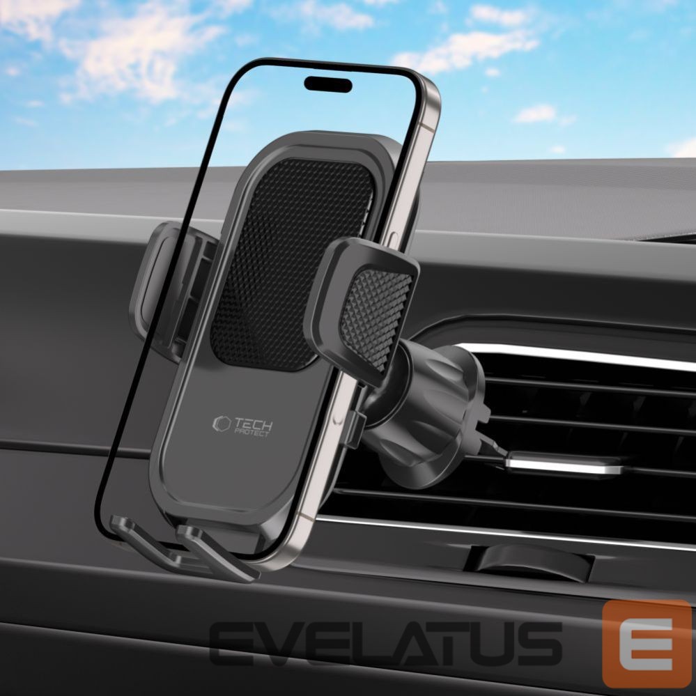 Citas preces Tech-Protect Tech-Protect V8 Car Holder for Dashboard, Windshield or Air Vent Mount - Black
