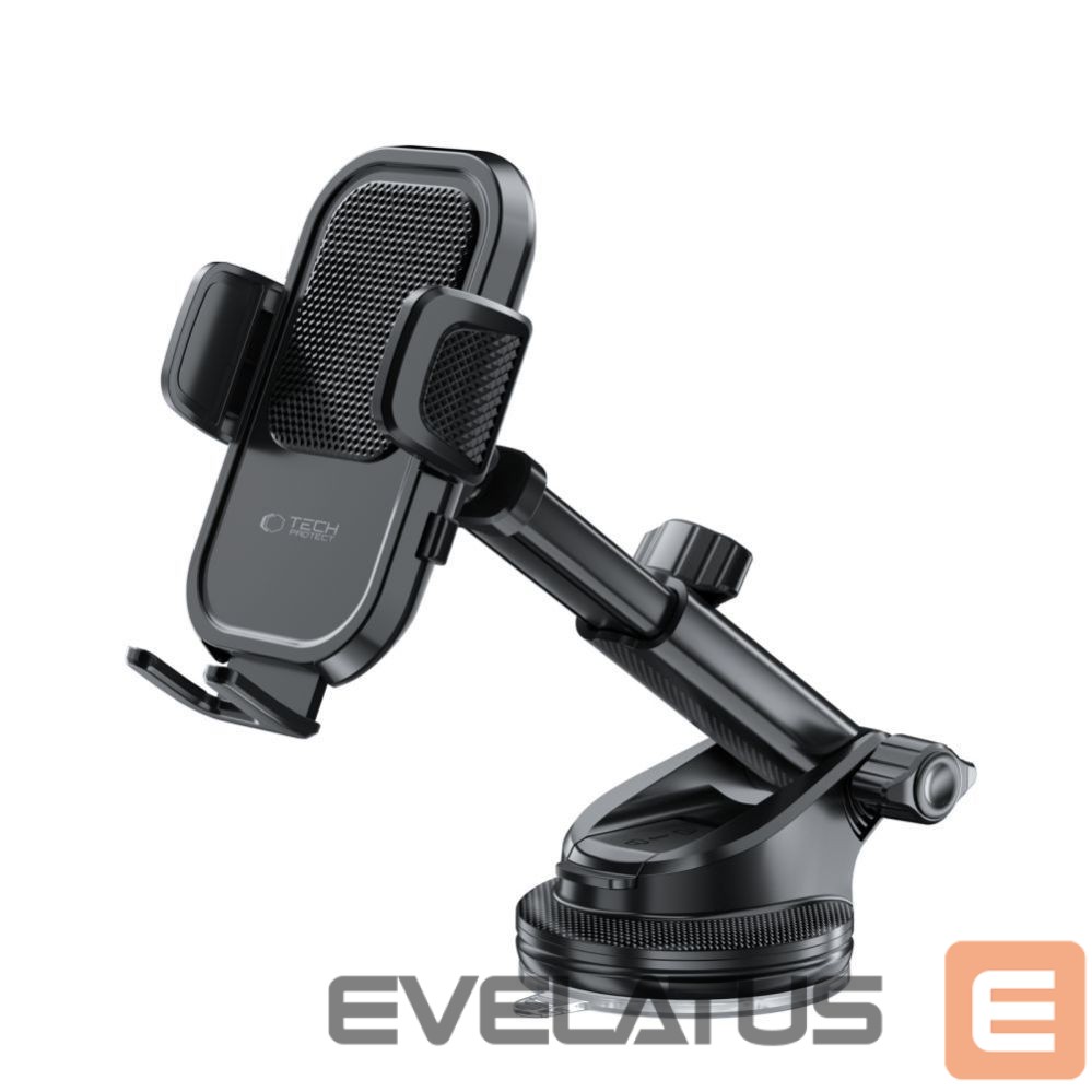 Citas preces Tech-Protect Tech-Protect V8 Car Holder for Dashboard, Windshield or Air Vent Mount - Black
