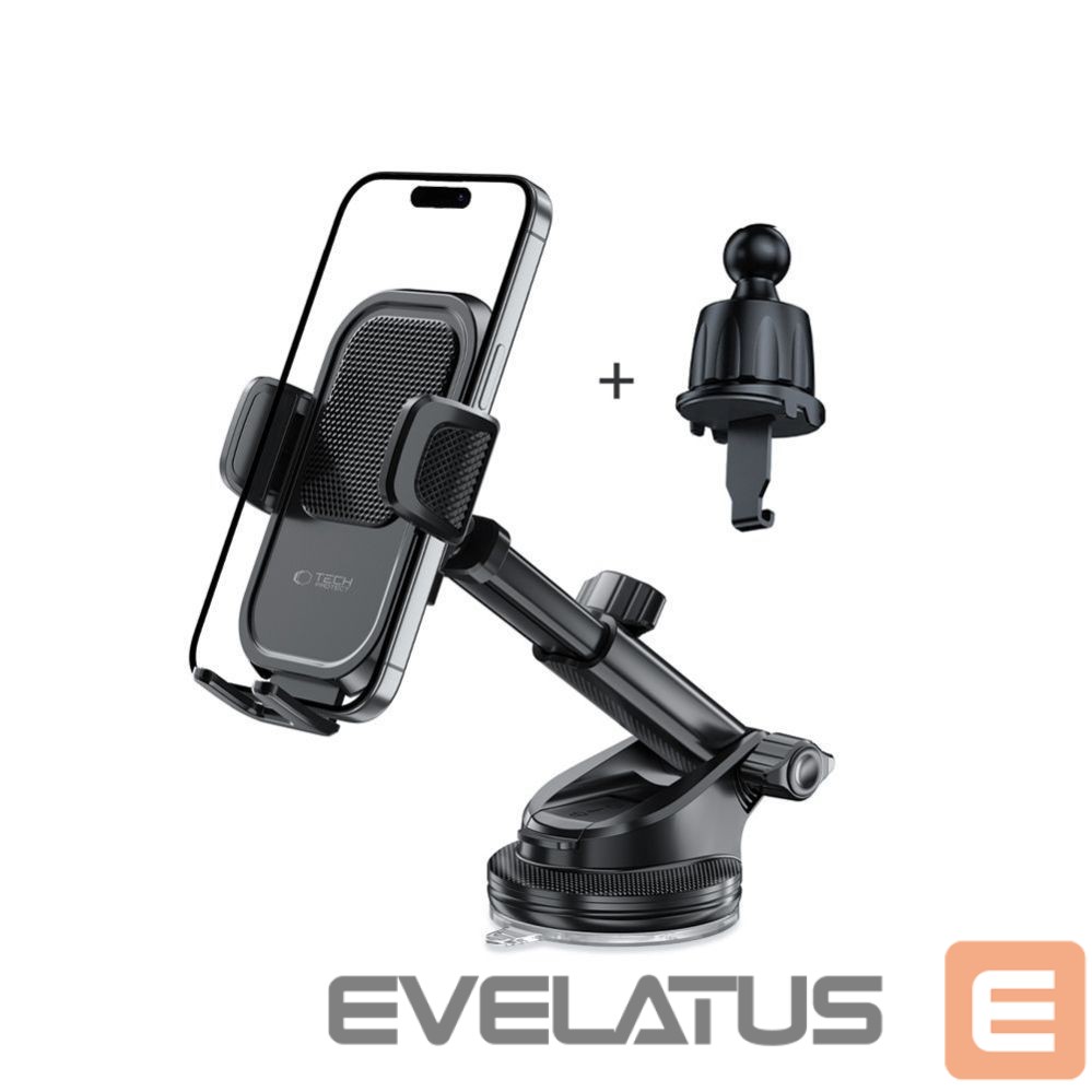 Citas preces Tech-Protect Tech-Protect V8 Car Holder for Dashboard, Windshield or Air Vent Mount - Black