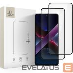 Citas preces Tech-Protect  Tech-Protect Glass Fit+ 2-pack tempered glass for Xiaomi Poco X7 5G - black 