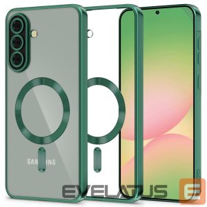 Citas preces Tech-Protect  Tech-Protect MagFlex MagSafe Case for Samsung Galaxy A56 5G - Clear Green 