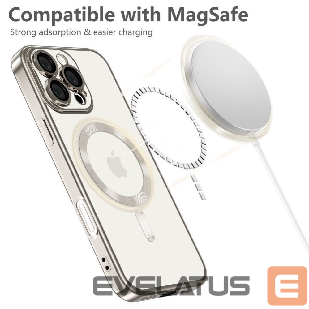 Citas preces Tech-Protect Tech-Protect MagFlex MagSafe Case for Samsung Galaxy A56 5G - Clear Green