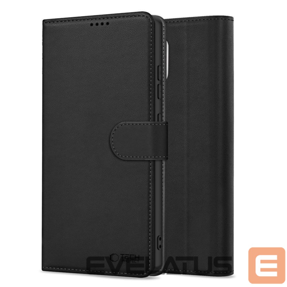 Citas preces Tech-Protect Tech-Protect Wallet Case for Motorola Edge 60 Pro - Black