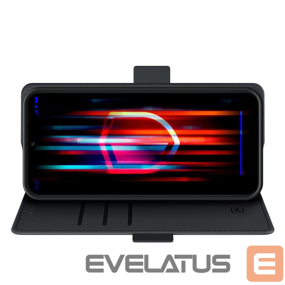 Citas preces 3MK 3mk Wallet Case for Google Pixel 9A - Black