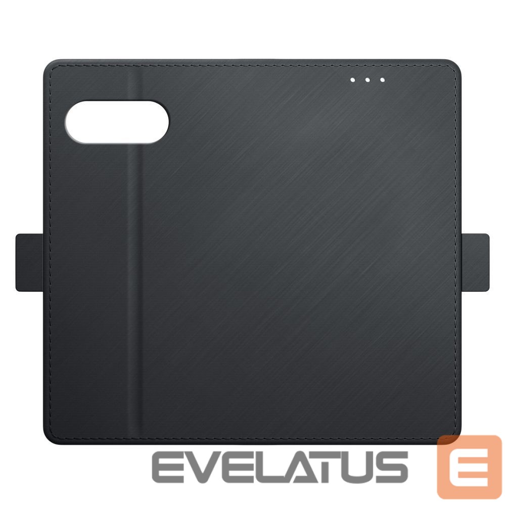 Citas preces 3MK 3mk Wallet Case for Google Pixel 9A - Black