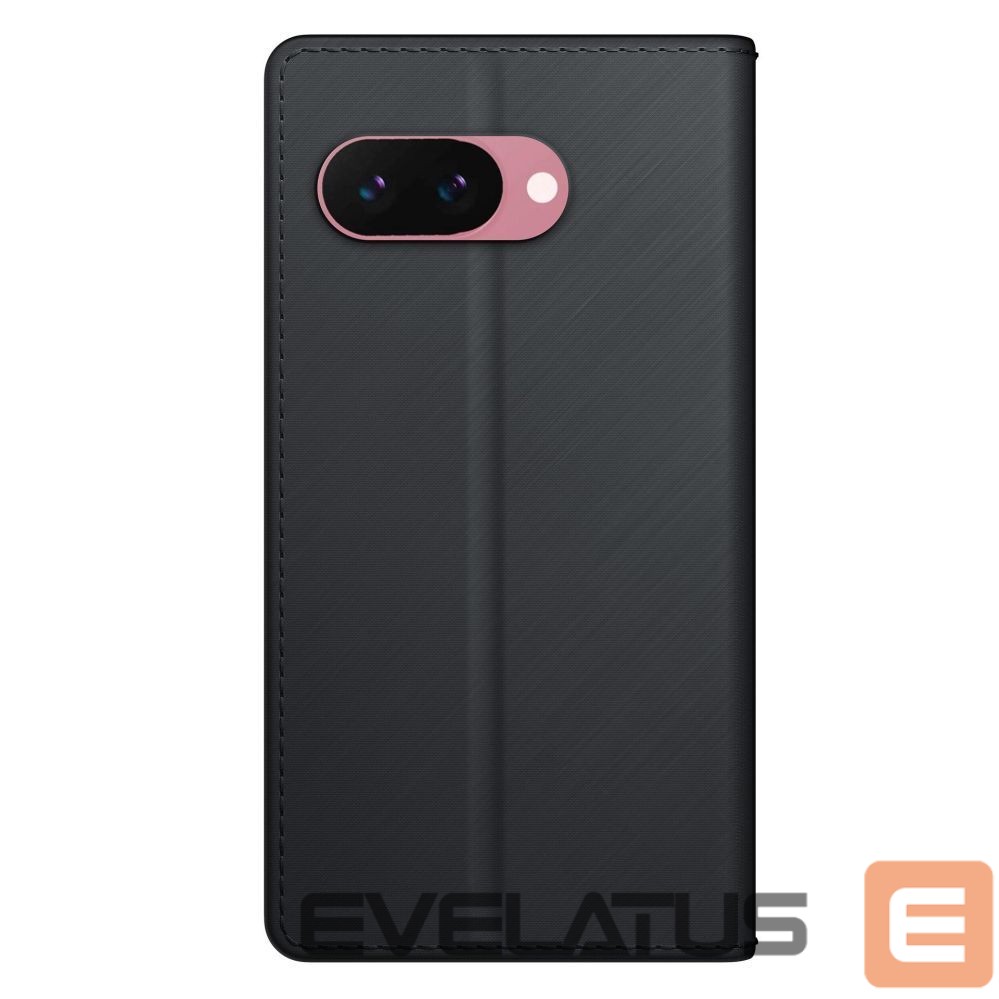 Citas preces 3MK 3mk Wallet Case for Google Pixel 9A - Black