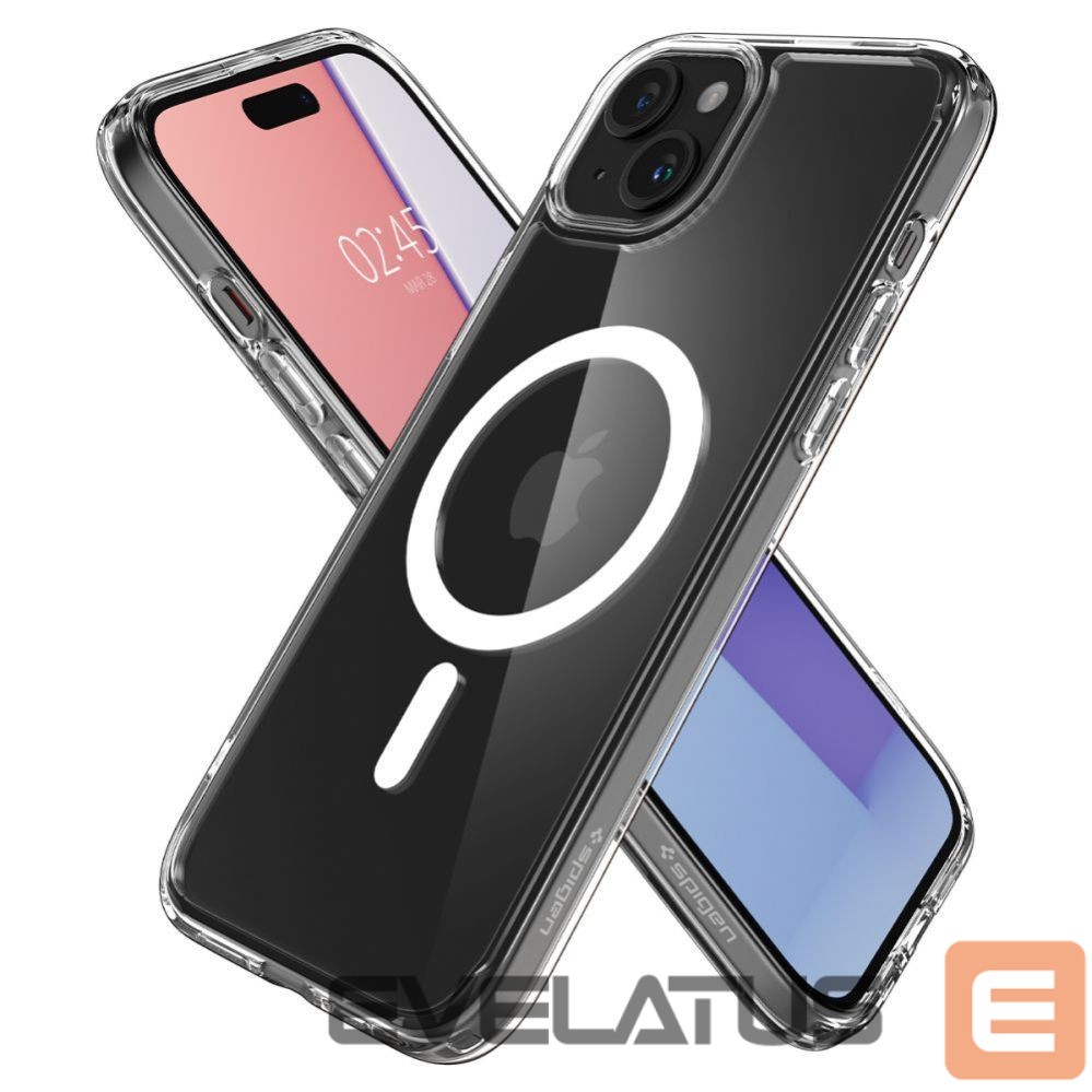 Citas preces Spigen Transparent || White