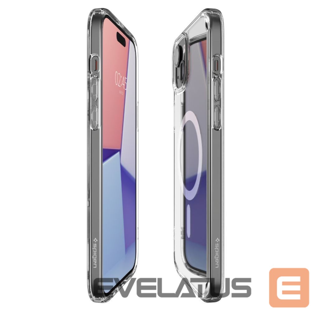 Citas preces Spigen Transparent || White