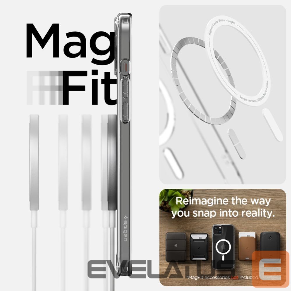 Citas preces Spigen Transparent || White