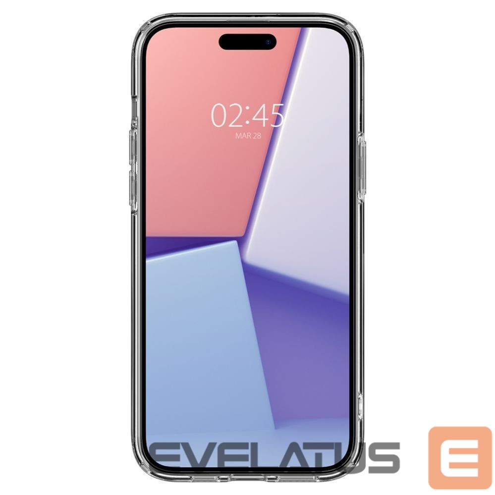 Citas preces Spigen Transparent || White