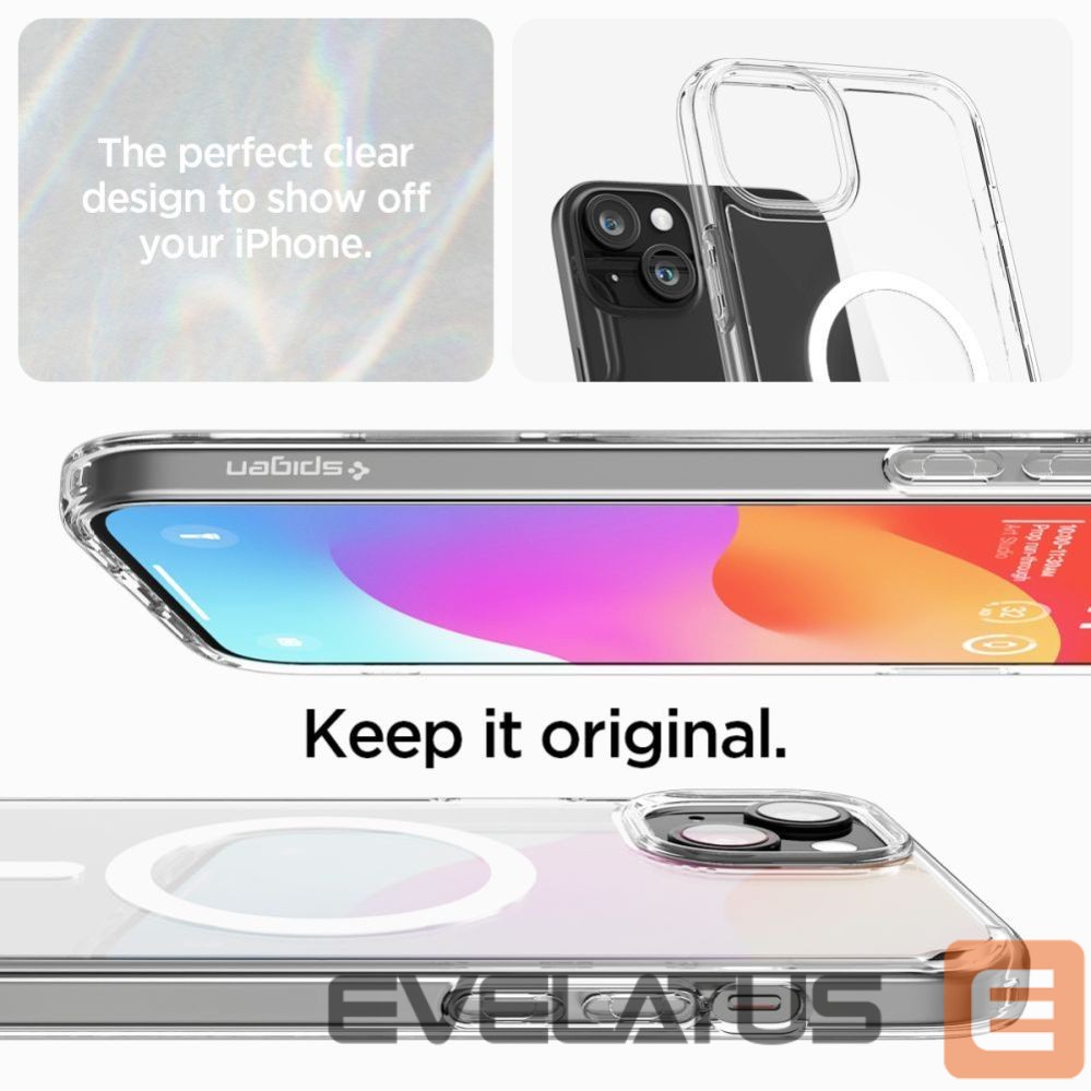 Citas preces Spigen Transparent || White