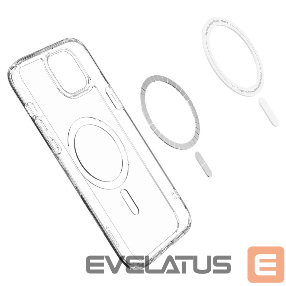 Citas preces Spigen Transparent || White