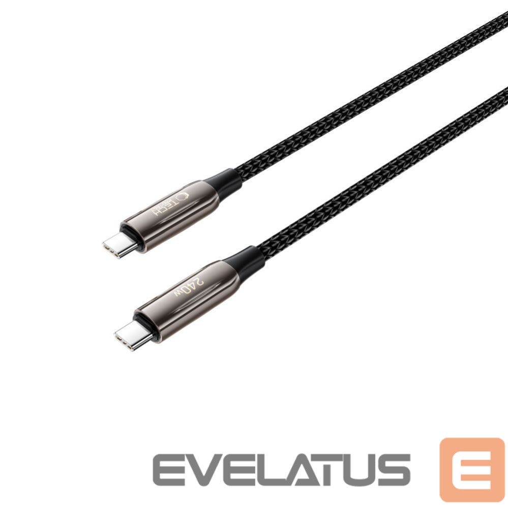 Citas preces Tech-Protect Tech-Protect UB10T Ultraboost USB-C PD240W/QC4.0 Cable 100cm - Black