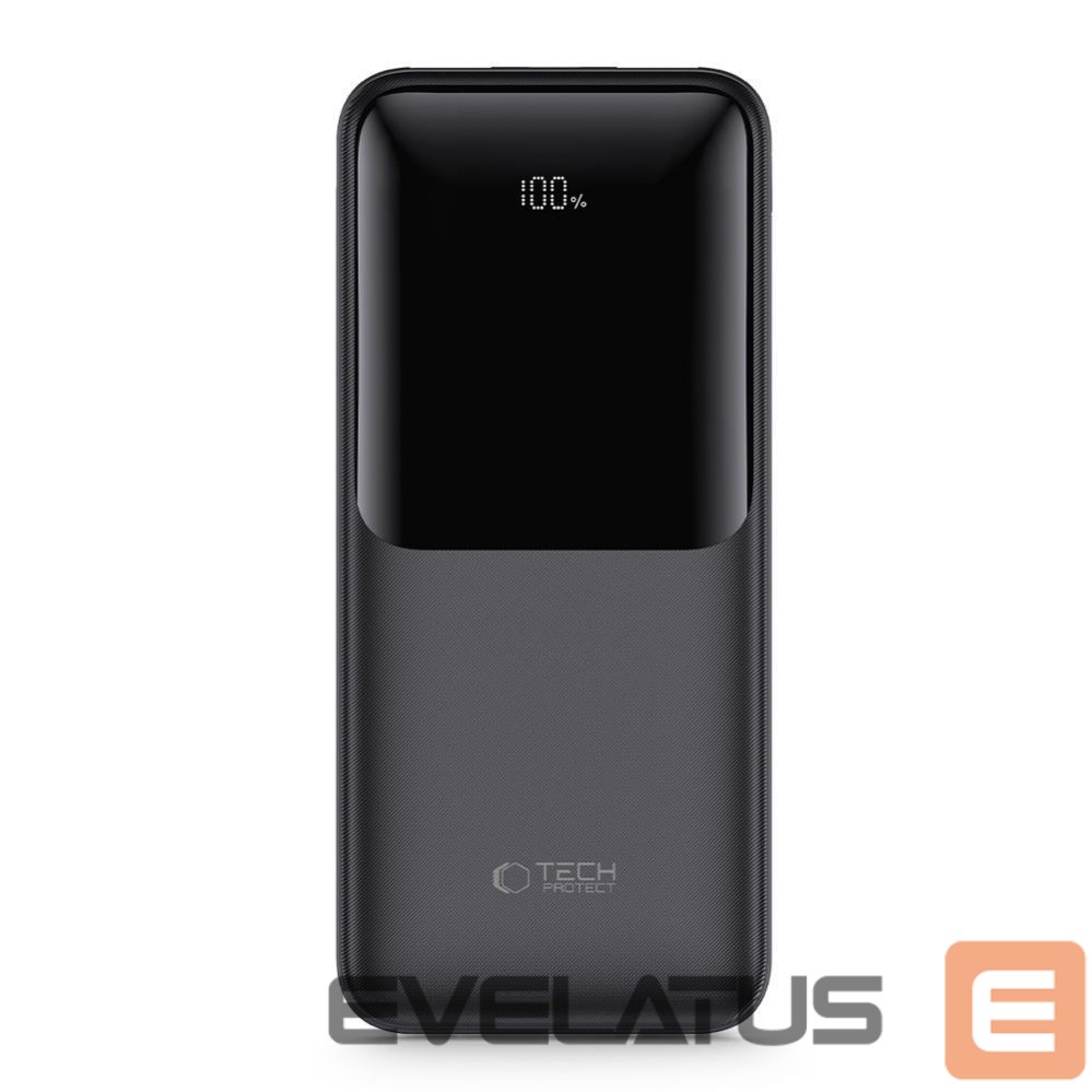 Citas preces Tech-Protect Powerbank Tech-Protect PB02 20000mAh 22.5W - black
