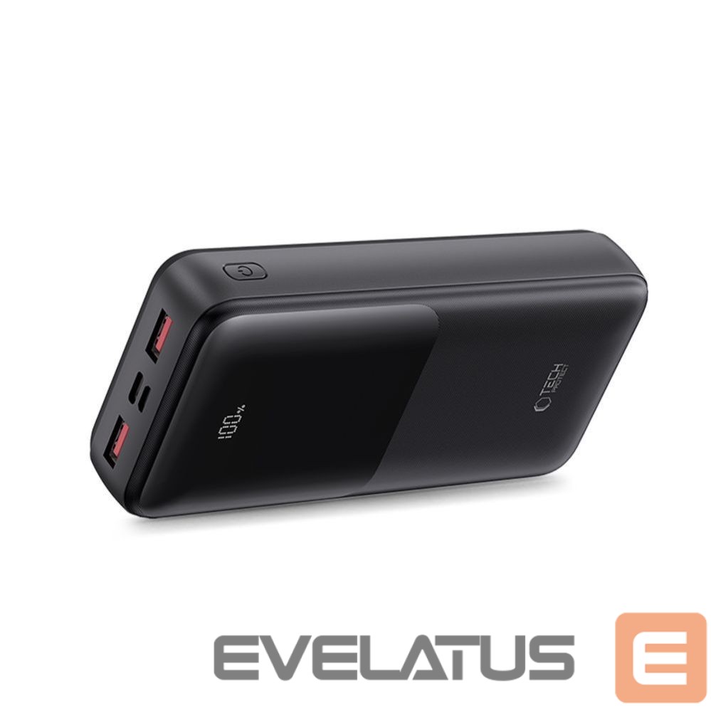 Citas preces Tech-Protect Powerbank Tech-Protect PB02 20000mAh 22.5W - black