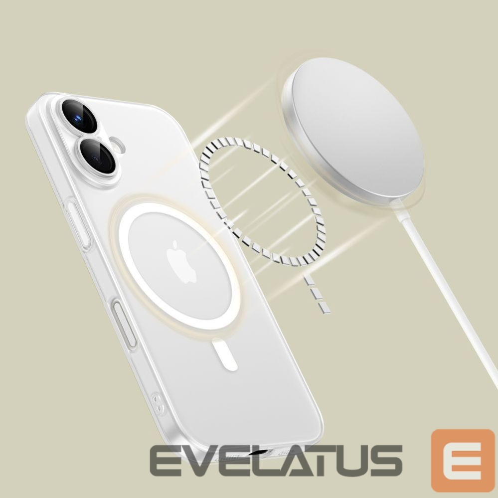 Citas preces Tech-Protect Tech-Protect MagSlim MagSafe Case for iPhone 16e / 17e - Matte