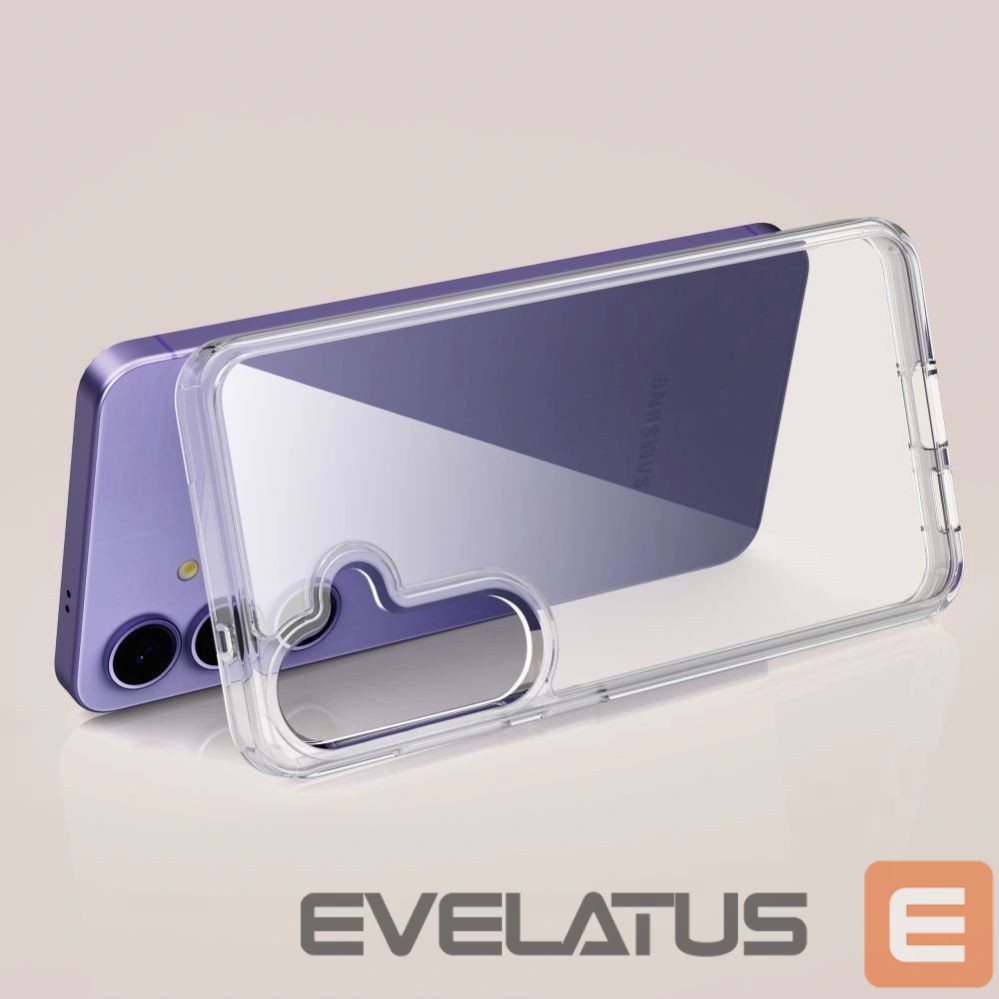 Citas preces Tech-Protect Tech-Protect FlexAir Hybrid Case for Samsung Galaxy S25 Edge - Clear